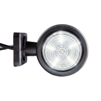 LED Begrenzungsleuchte mit 2 Modulen 12-24v | mehrfarbig | kurzer Arm