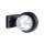 LED Begrenzungsleuchte mit 2 Modulen 12-24v | mehrfarbig | kurzer Arm