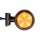 LED Begrenzungsleuchte mit 2 Modulen 12-24v | mehrfarbig | kurzer Arm