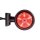 LED Begrenzungsleuchte mit 2 Modulen 12-24v | mehrfarbig | kurzer Arm