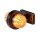 LED Begrenzungsleuchte mit 2 Modulen 12-24v | mehrfarbig | kurzer Arm
