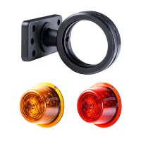 LED Begrenzungsleuchte mit 2 Modulen 12-24v | rot-gelb |...