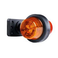 LED Begrenzungsleuchte mit 2 Modulen 12-24v | rot-gelb |...