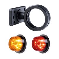 LED Begrenzungsleuchte mit 2 Modulen 12-24v | dunkel |...