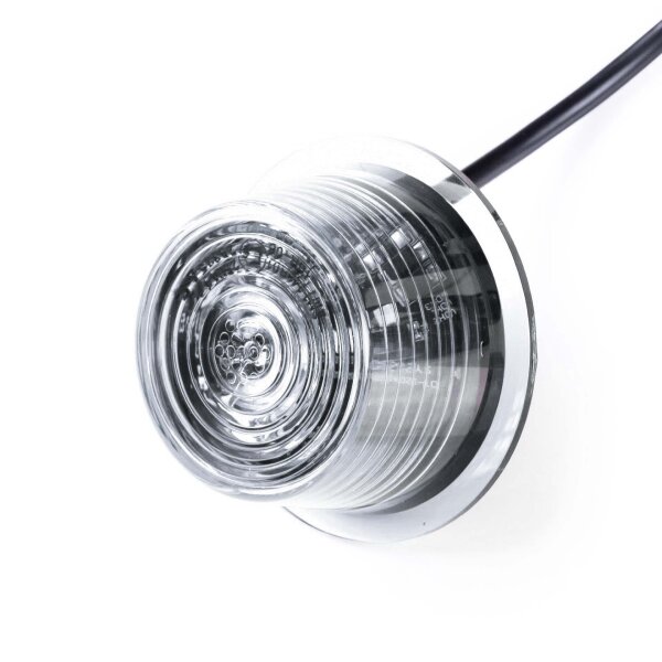 LED Modul klare Linse | weiß | 12-24v | 5m Kabel