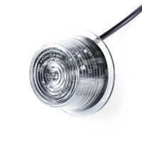 LED Modul klare Linse | weiß | 12-24v | 5m Kabel