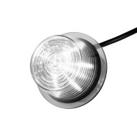 LED Modul klare Linse | weiß | 12-24v | 5m Kabel