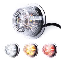 LED Modul klare Linse multicolor + Blinklicht 12-24v |...