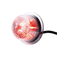 LED Modul klare Linse multicolor + Blinklicht 12-24v | 5m. Kabel