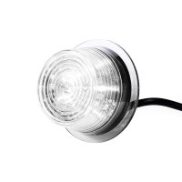 LED Modul klare Linse multicolor + Blinklicht 12-24v | 5m. Kabel