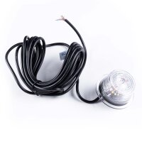 LED Modul klare Linse multicolor + Blinklicht 12-24v | 5m. Kabel