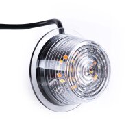 LED Modul klare Linse multicolor + Blinklicht 12-24v | 5m. Kabel
