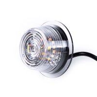 LED Modul klare Linse multicolor + Blinklicht 12-24v | 5m. Kabel