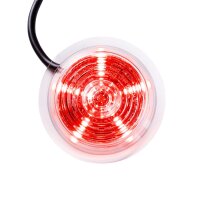 LED Modul klare Linse multicolor + Blinklicht 12-24v | 5m. Kabel