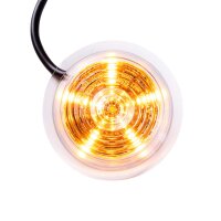LED Modul klare Linse multicolor + Blinklicht 12-24v | 5m. Kabel