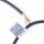 LED Modul klare Linse multicolor + Blinklicht 12-24v | 5m. Kabel