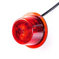 LED Modul rote Linse | rot | 12-24v | 5m Kabel