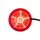 LED Modul rote Linse | rot | 12-24v | 5m Kabel