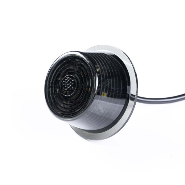 LED Modul dunkle Linse | weiß | 12-24v | 5m Kabel