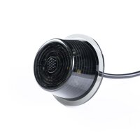 LED Modul dunkle Linse | weiß | 12-24v | 5m Kabel