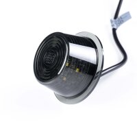LED Modul dunkle Linse | weiß | 12-24v | 5m Kabel