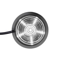 LED Modul dunkle Linse | weiß | 12-24v | 5m Kabel