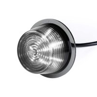 LED Modul dunkle Linse | weiß | 12-24v | 5m Kabel