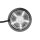 LED Modul dunkle Linse | weiß | 12-24v | 5m Kabel
