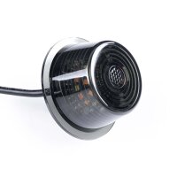 LED Modul dunkle Linse multicolor + Blinklicht 12-24v | 5m. Kabel