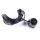 LED Modul dunkle Linse multicolor + Blinklicht 12-24v | 5m. Kabel