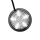 LED Modul dunkle Linse multicolor + Blinklicht 12-24v | 5m. Kabel