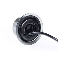 LED Modul dunkle Linse | rot | 12-24v | 5m Kabel