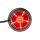 LED Modul dunkle Linse | rot | 12-24v | 5m Kabel