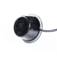 LED Modul dunkle Linse | gelb | 12-24v | 5m Kabel
