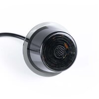LED Modul dunkle Linse | gelb | 12-24v | 5m Kabel