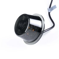 LED Modul dunkle Linse | gelb | 12-24v | 5m Kabel