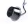 LED Modul dunkle Linse | gelb | 12-24v | 5m Kabel