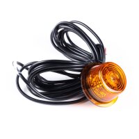 LED Modul gelb Linse | gelb | 12-24v | 5m. Kabel