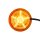 LED Modul gelb Linse | gelb | 12-24v | 5m. Kabel