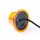LED Modul gelb Linse | gelb | 12-24v | 5m. Kabel