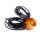 LED Modul gelb Linse | gelb | 12-24v | 5m. Kabel