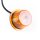 LED Modul gelb Linse | gelb | 12-24v | 5m. Kabel