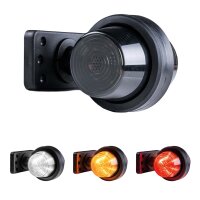LED Begrenzungsleuchte mit 2 Modulen 12-24v | dunkel |...