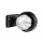 LED Begrenzungsleuchte mit 2 Modulen 12-24v | dunkel | mehrfarbig | kurzer Arm