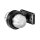 LED Begrenzungsleuchte mit 2 Modulen 12-24v | dunkel | mehrfarbig | kurzer Arm