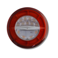 Heckleuchte LED 24V Vignal L/R, AMP 4 Pin Stecker