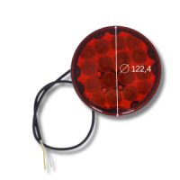 Nebelschlussleuchte Hella 12/24V LED