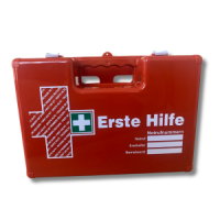 Erste-Hilfe Koffer Leina Quick DIN 13157 Typ C m. Wandhalter
