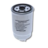 Kraftstofffilter m. Wasscherabscheider 147x79mm M16x1,5...