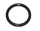 Dichtring Elring 46x36x5mm NBR